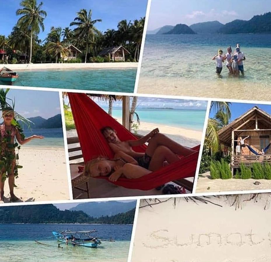 Palambak Paradise Resort Pulau Banyak Pulau Palambakbesar Exteriör bild