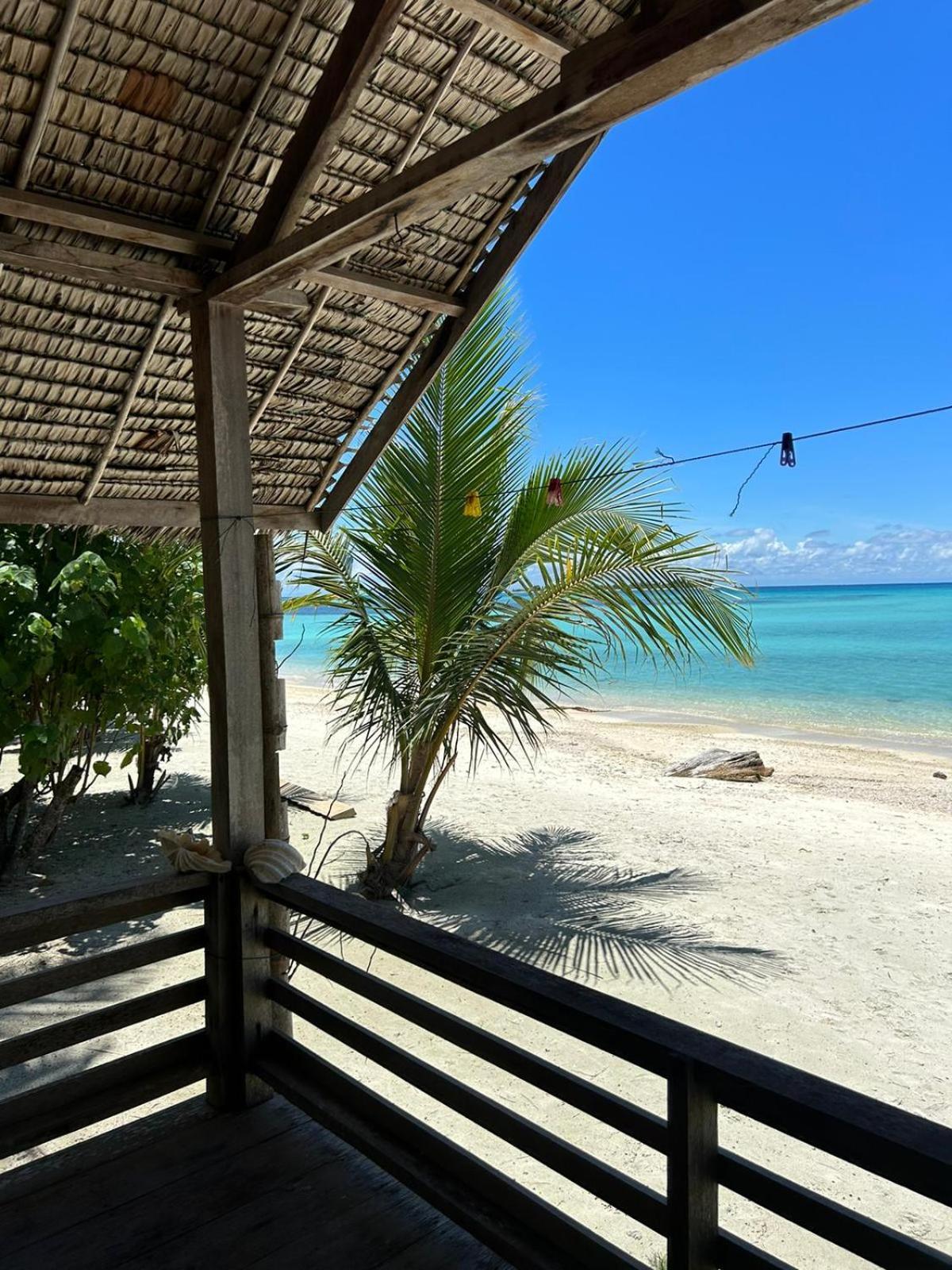 Palambak Paradise Resort Pulau Banyak Pulau Palambakbesar Exteriör bild